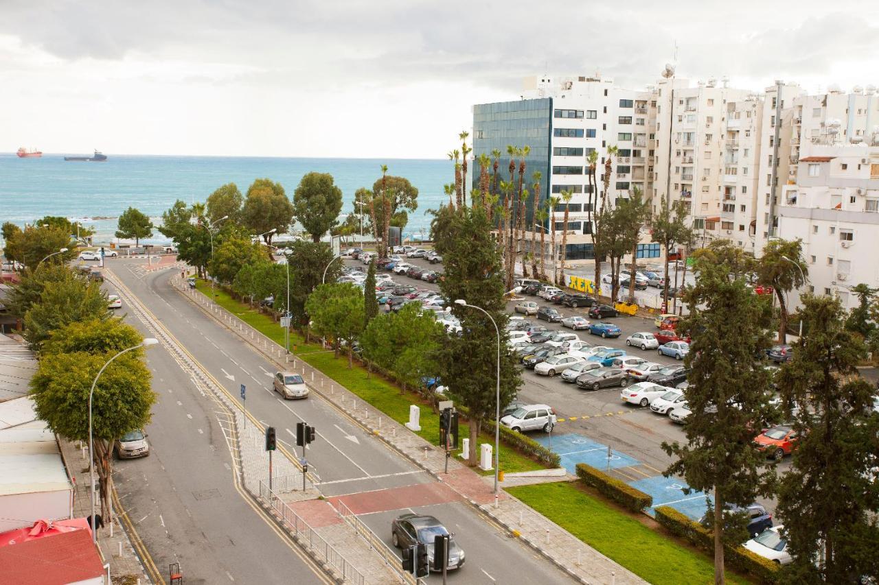 Limassol Hestia Boutique Apartment Exterior foto