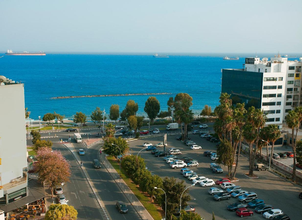 Limassol Hestia Boutique Apartment Exterior foto